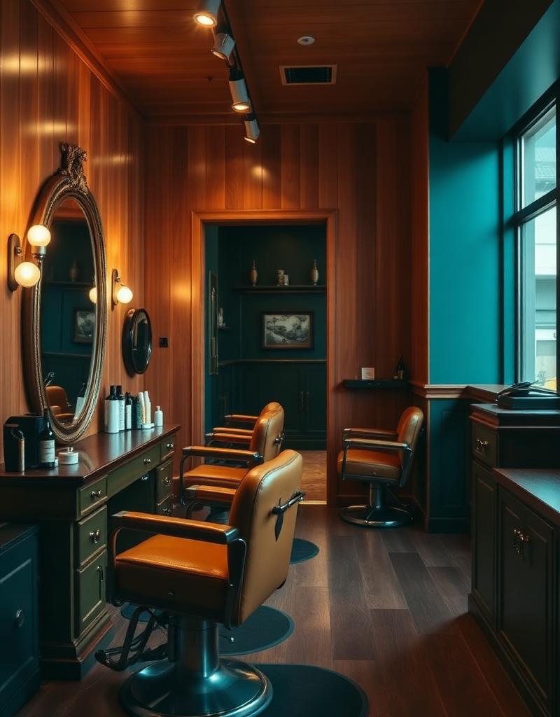 Hair & barber
